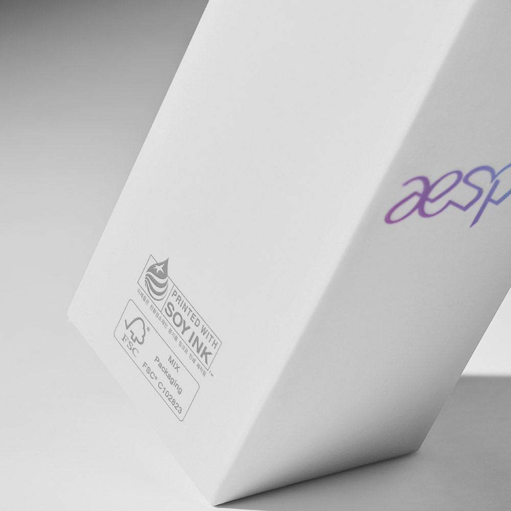 ファンシグナル リップバーム aespa