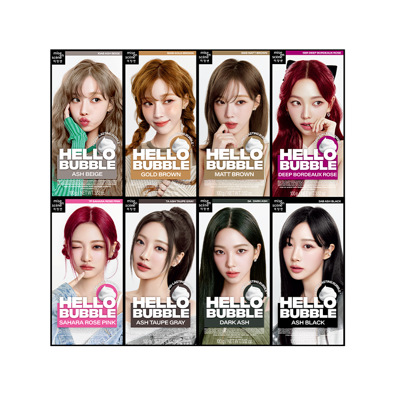 新しいMISEenSCENE Hello Bubble