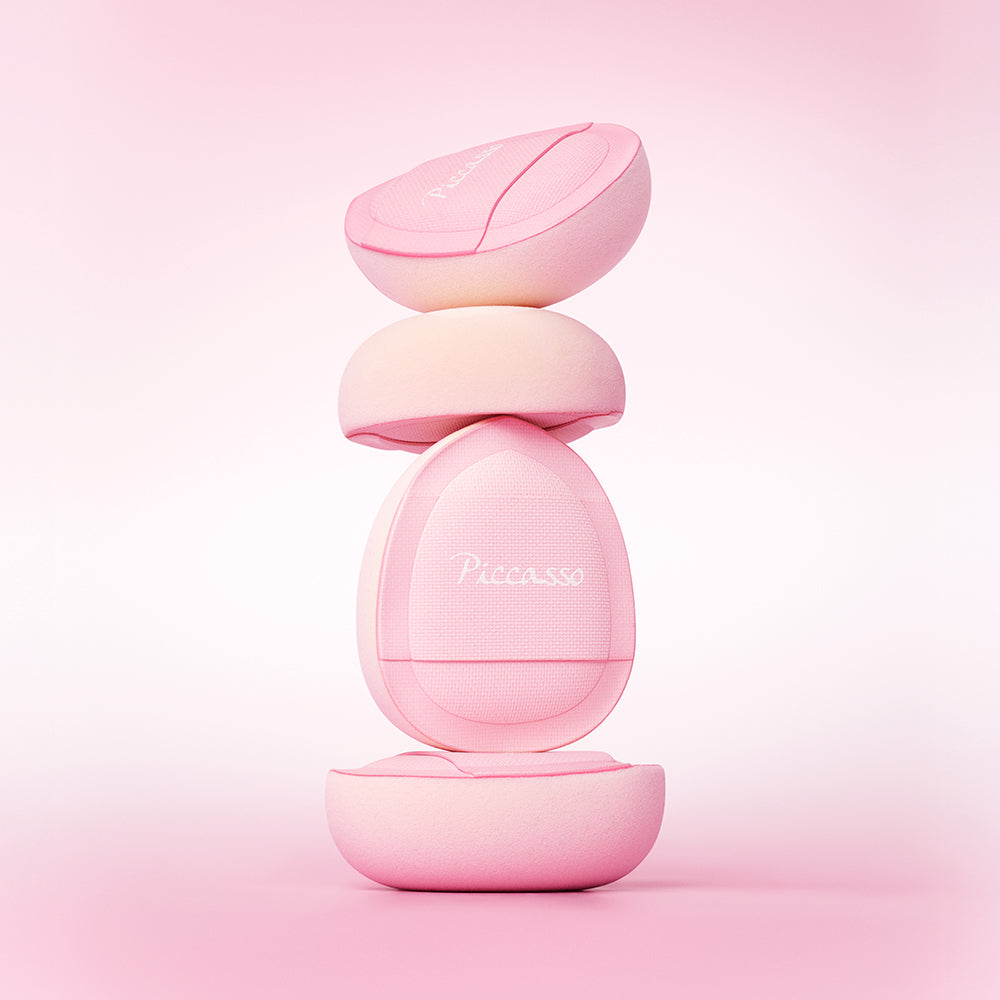 [PICCASSO] Cloud Micro Cheek Puff 4P