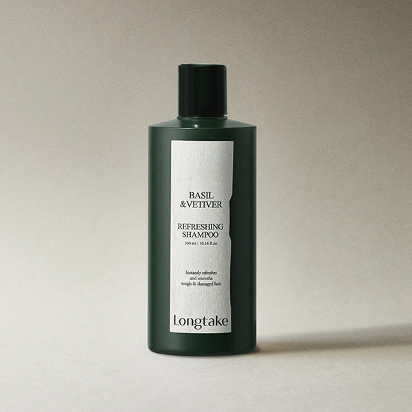 Longtake Basil & Vetiver Refreshing Shampoo 300ML