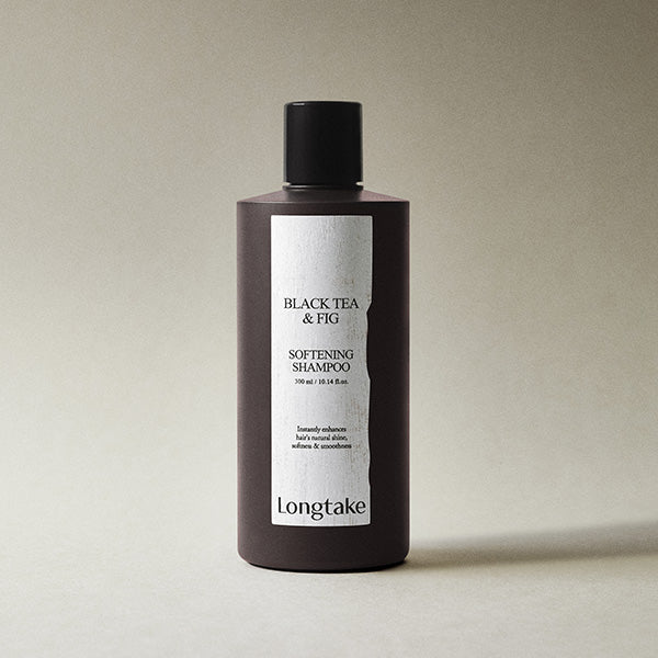 Longtake Blacktea & Fig Softening Shampoo 300ML