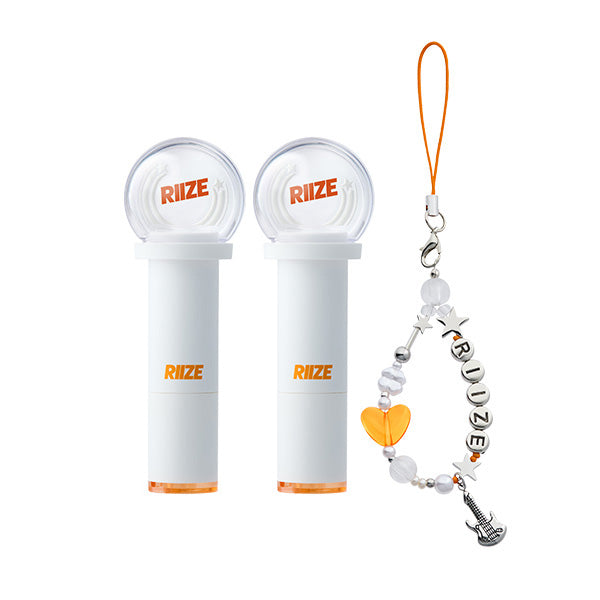 Fansignal Lip Balm RIIZE 2ea + Beaded Strap