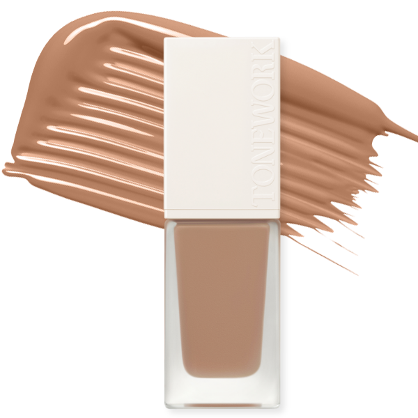 TONEWORK VEGAN 200+ FOUNDATION SHEER GLOW 35C2 20G