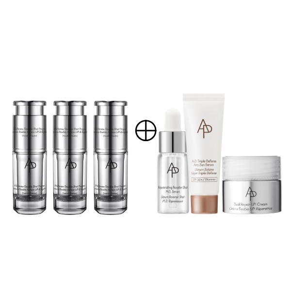 AP BEAUTY Lift & Renew Double Shot Program 3ea