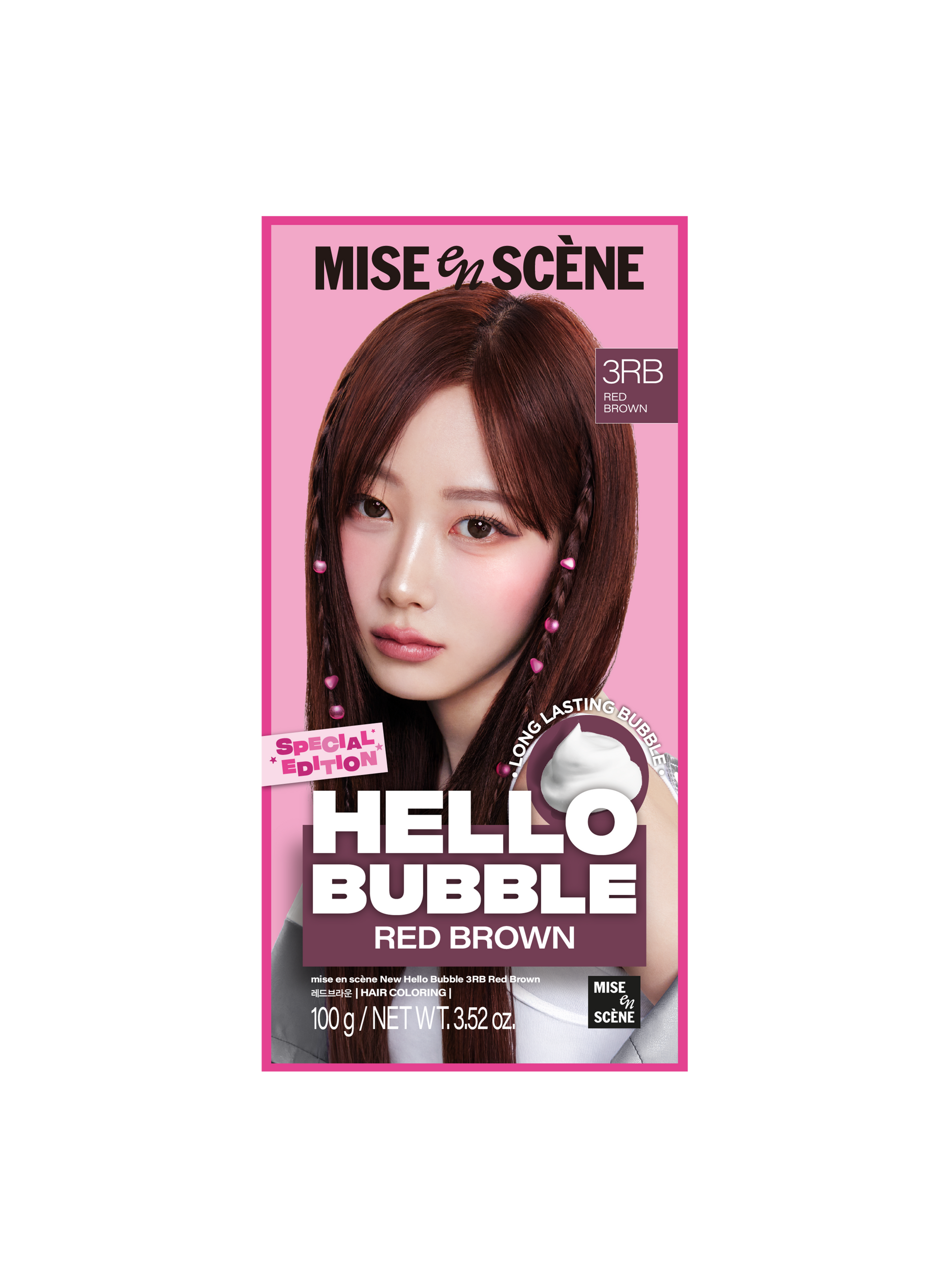 MISE-EN-SCENCE Hello Bubble