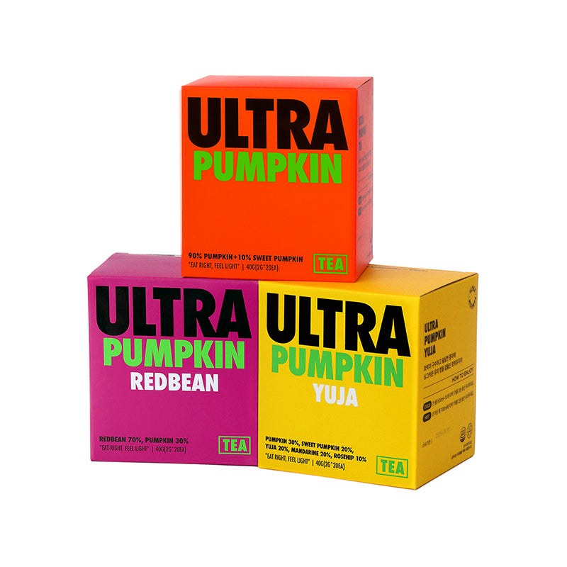 ULTRAEATS ウルトラパンプキンティー ギフトセット