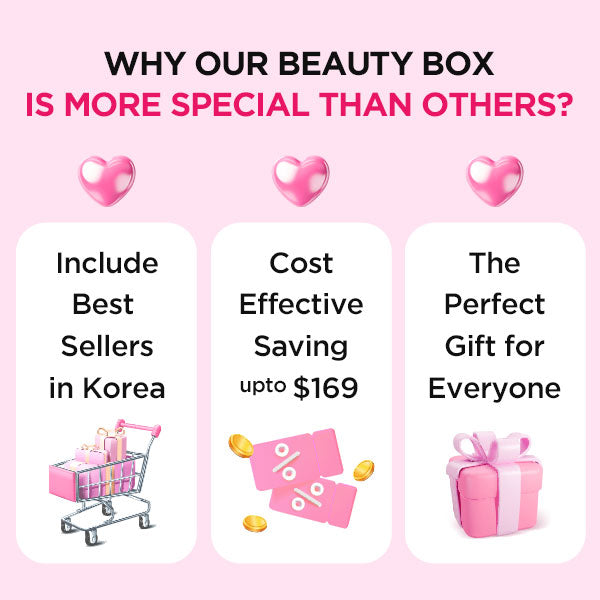 Amore Beauty Box Dry Skin Edition