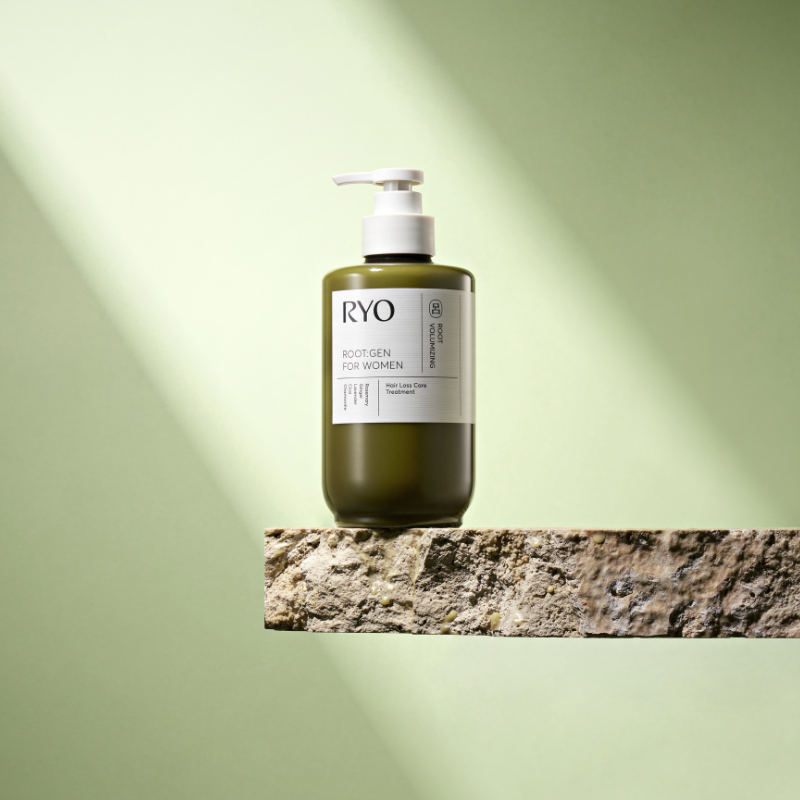 Ryo Root:Gen Scalp Care Treatment for Women 353ml