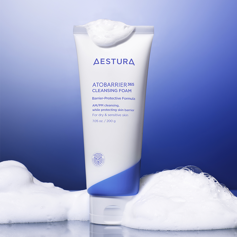 NEW AESTURA ATOBARRIER365  Cleansing Foam 200g