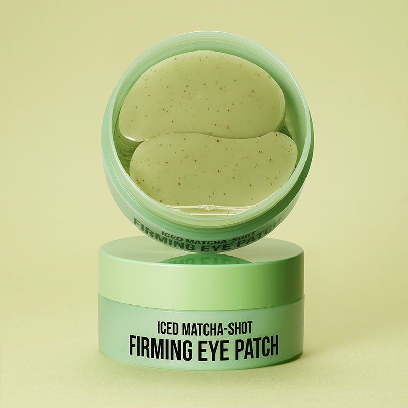 AMORE BASIC Ice Matcha Shot Firming Eye Patch 60ea