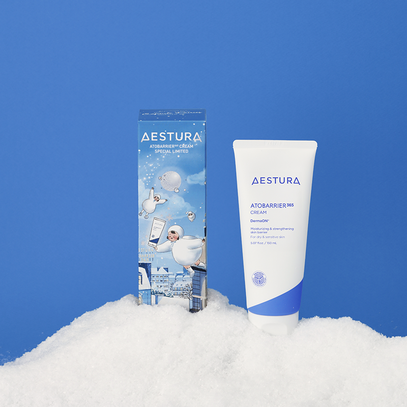 [Holiday LTD] AESTURA ATOBARRIER365 Cream 150ml JUMBO