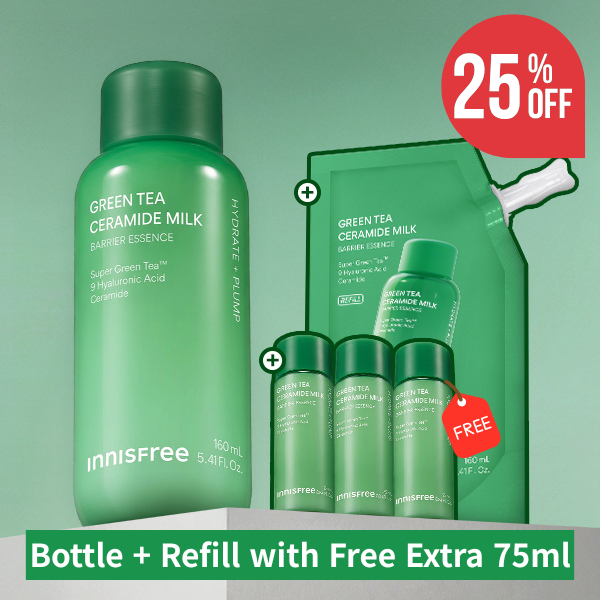 INNISFREE Green Tea Ceramide Milk