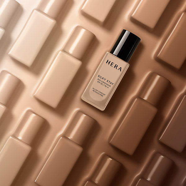 HERA Silky Stay Custom Match 24H Longwear Foundation 35W2