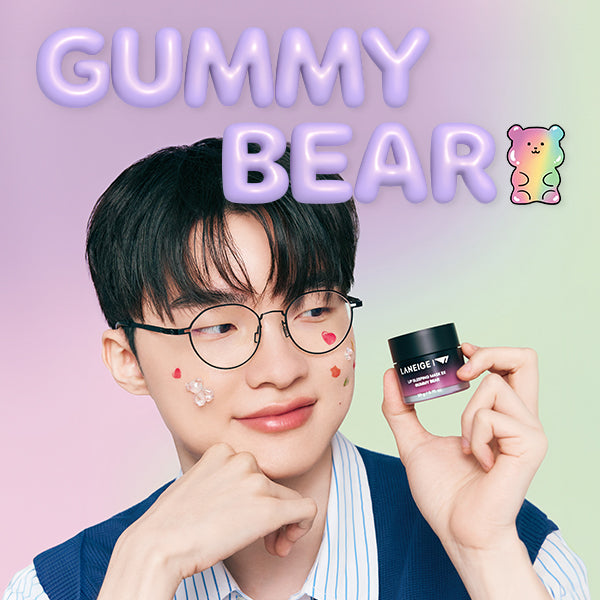 [LANEIGE X T1] Lip Sleeping Mask Gummy Bear (Faker)