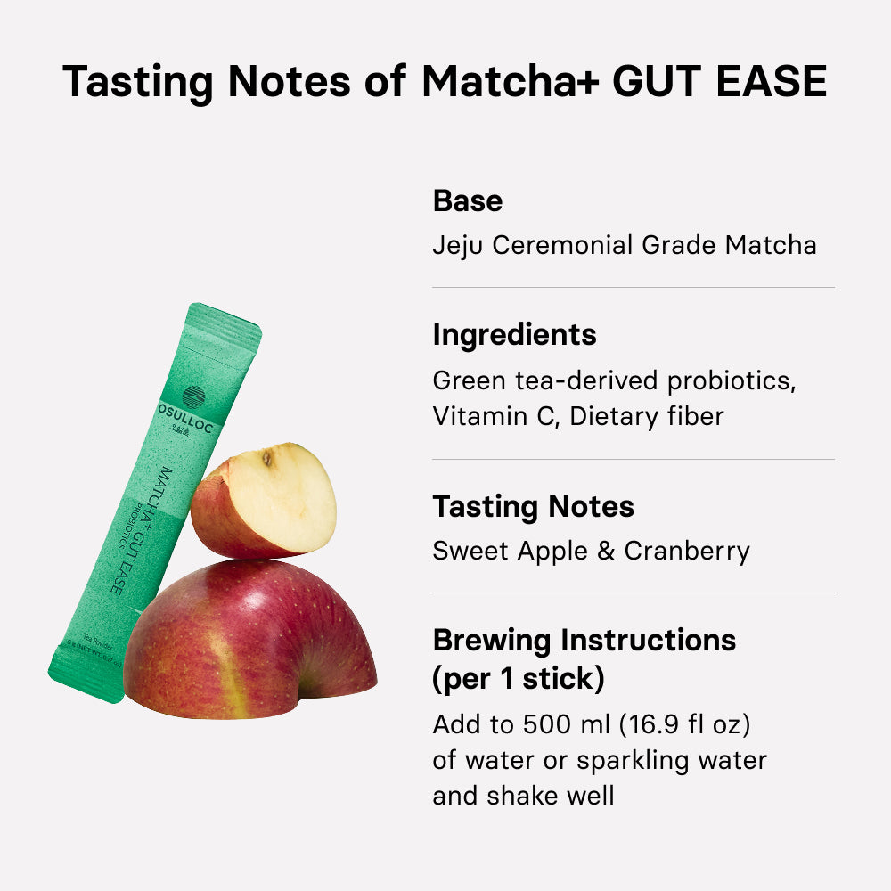 OSULLOC Matcha Plus + Probiotics