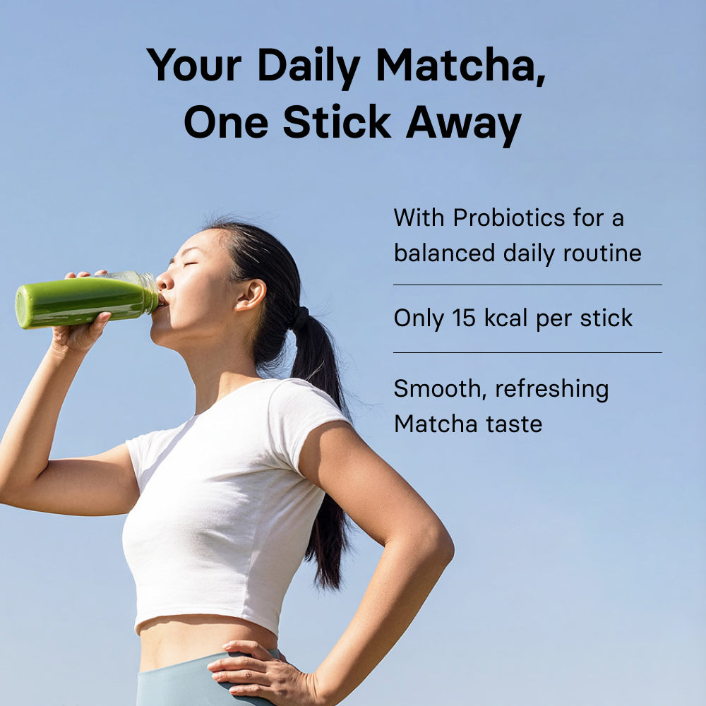 OSULLOC Matcha Plus + Probiotics