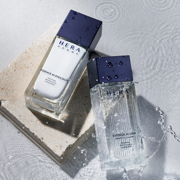 HERA Homme Basic Special Set (Skin 125ml+75ml / Emulsion 110ml / Uv Protector Extreme Force Reports 15ml)