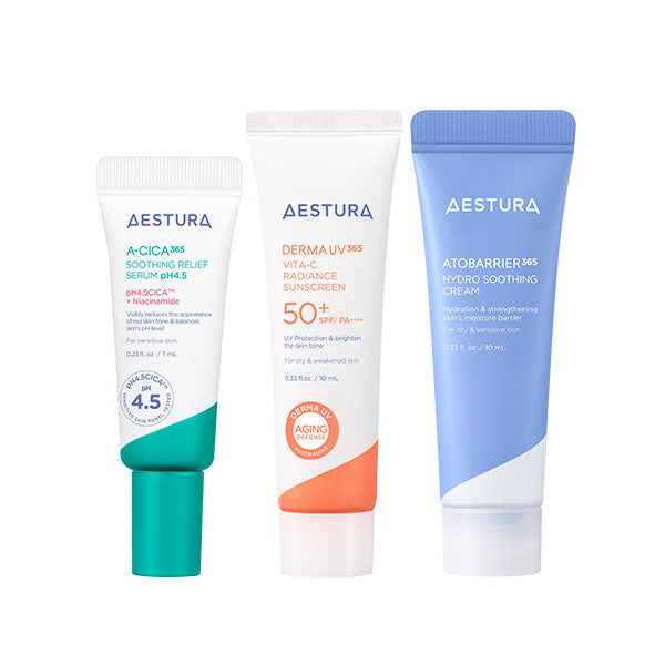 [GIFT]전과자AESTURA Summer Trio