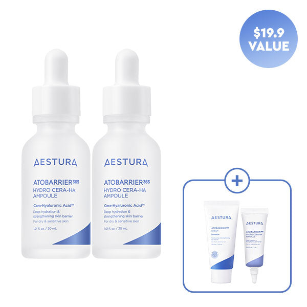 [NEW]AESTURA Atobarrier 365 hydro Cera-HA Ampoule 30ml x 2EA