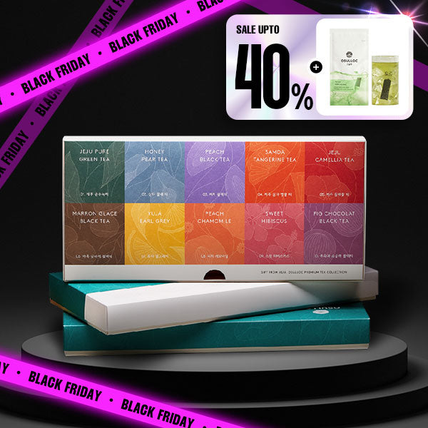 Osulloc Premium Tea Collection Bundle (3box)