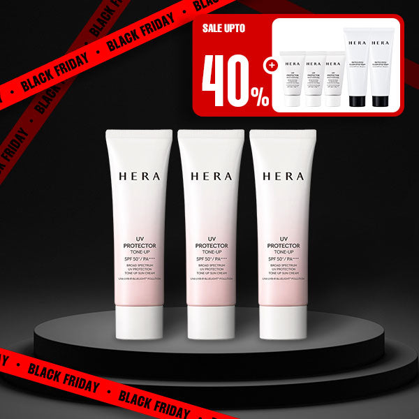 [サンケア バンドルセットで60ドルお得] HERA UVプロテクター トーンアップ 50ml*3+ トーンアップ 15ml*3+クレンジングフォーム 50g*2