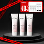 [SAVE $60 SUN-CARE BUNDLE SET] HERA Uv Protector Tone-Up 50ml*3+ Tone-Up 15ml*3+Cleansing Foam 50g*2