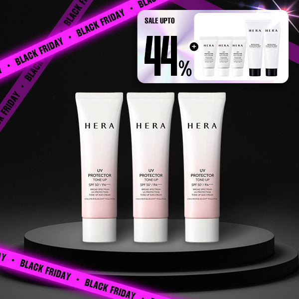 [サンケア バンドルセットで60ドルお得] HERA UVプロテクター トーンアップ 50ml*3+ トーンアップ 15ml*3+クレンジングフォーム 50g*2