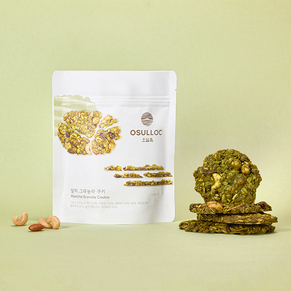 OSULLOC 抹茶グラノーラクッキー