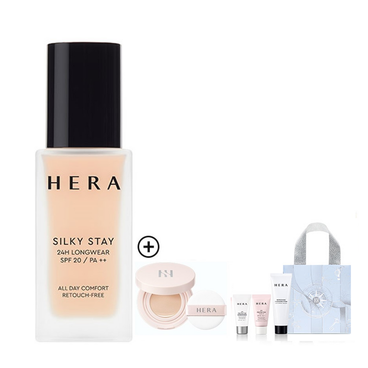 HERA Silky Stay Foundation 24h Longwear