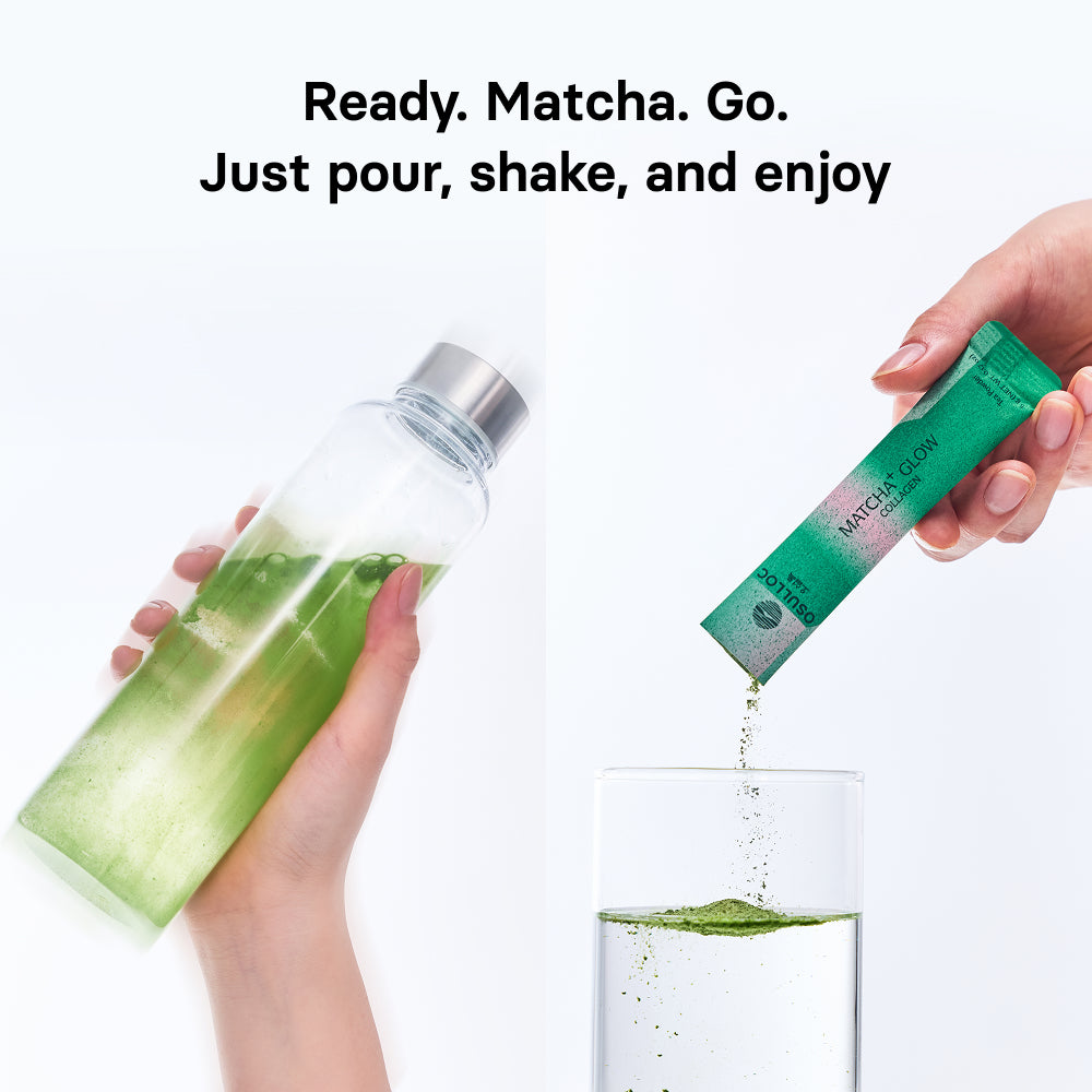 OSULLOC Matcha Plus + Collagen