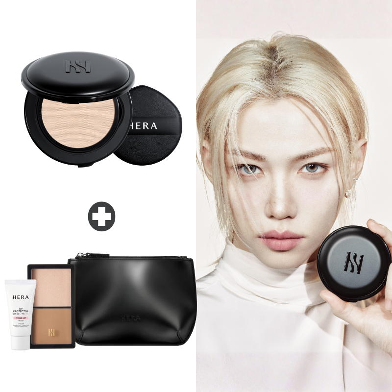 HERA ブラッククッションメッシュパウダー 10g