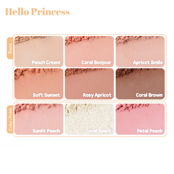 ETUDE Princess Edition My Petite Palette
