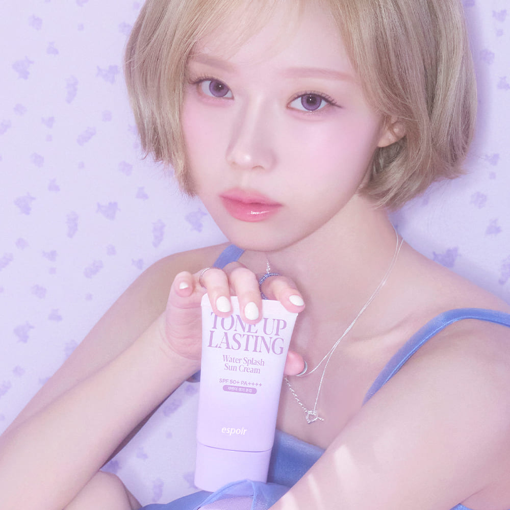 Espoir Water Splash Sun Cream Tone Up Lasting 50ml