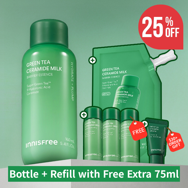 INNISFREE Green Tea Ceramide Milk