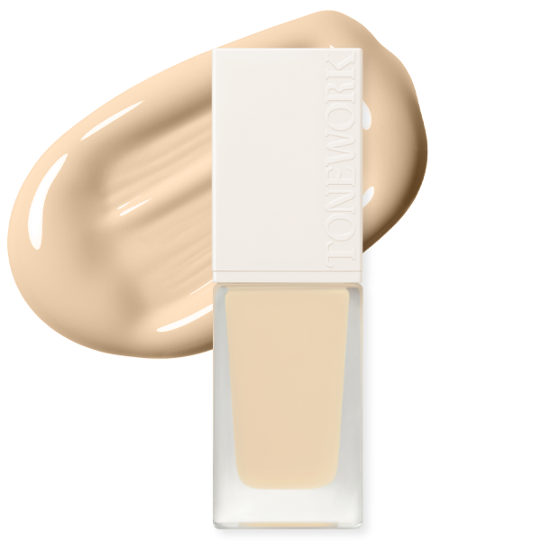 TONEWORK VEGAN 200+ FOUNDATION AIRY MATTE 3W1 20G