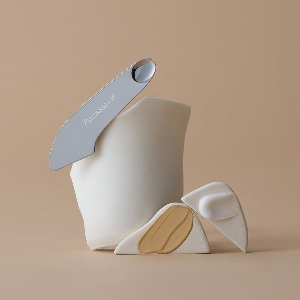 [PICCASSO] 2WAY Makeup spatula