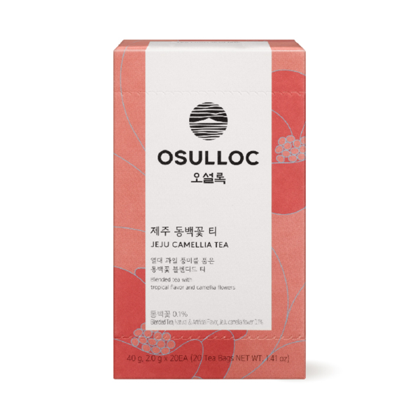 OSULLOC Jeju Camellia Flower Tea (20 count)