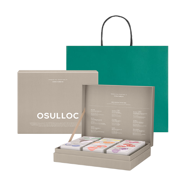 OSULLOC Premium Tea Collection (90 count)