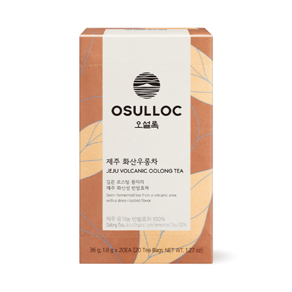 OSULLOC Organic Jeju Volcanic Oolong Tea (20 count)