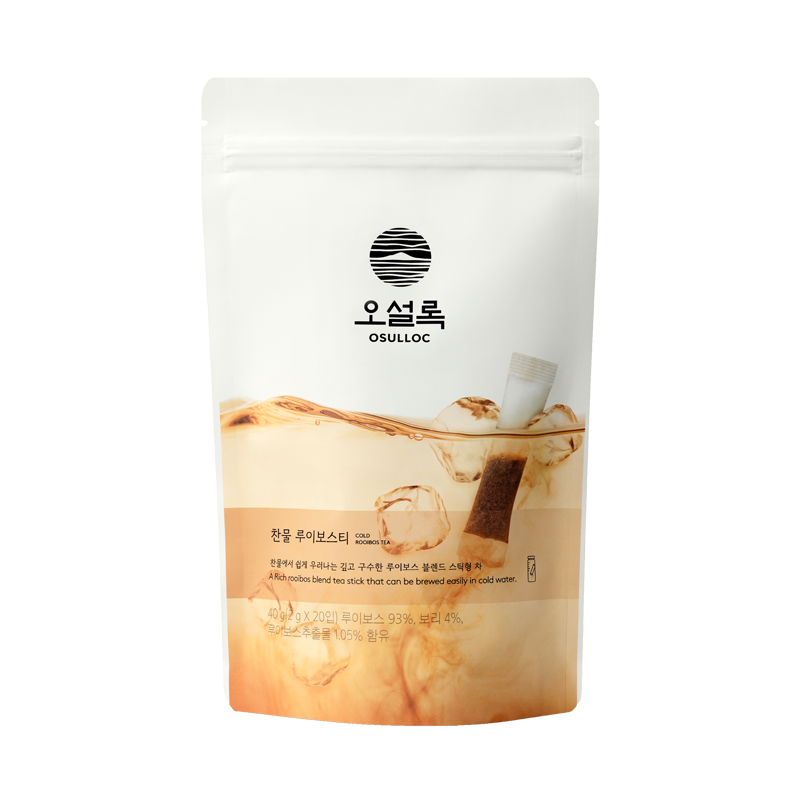 OSULLOC Cold Brew Rooibos Tea Stick  (20 count)