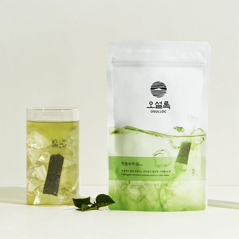 OSULLOC Cold Brew Green Tea Stick  (20 count)
