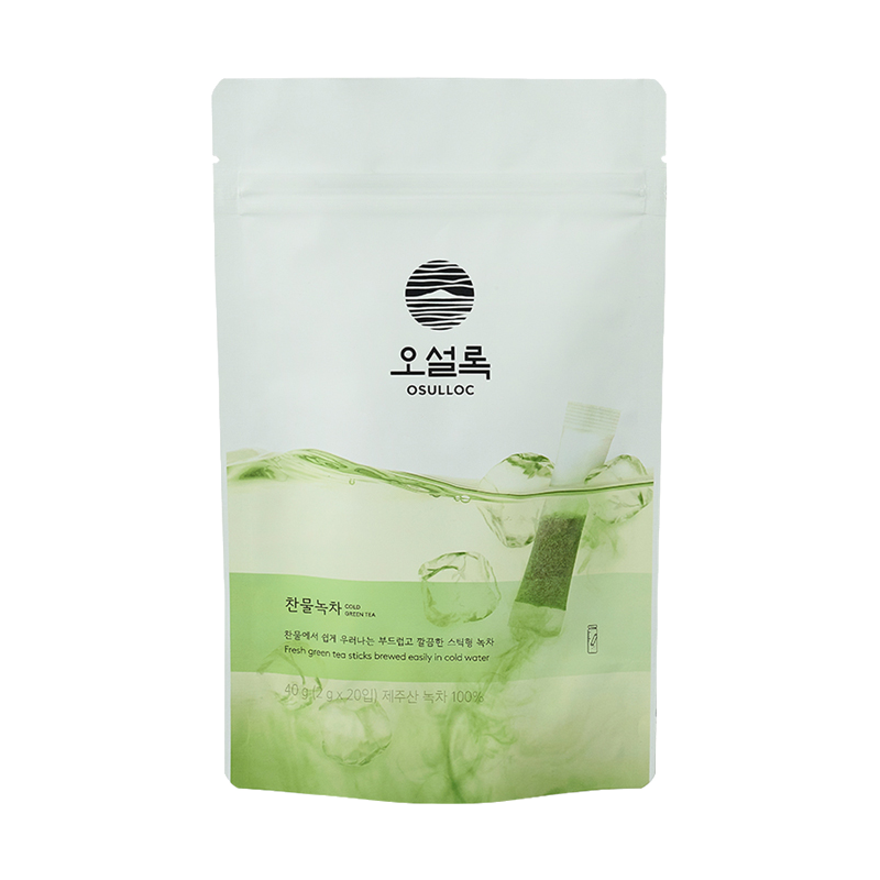 OSULLOC Cold Brew Green Tea Stick  (20 count)