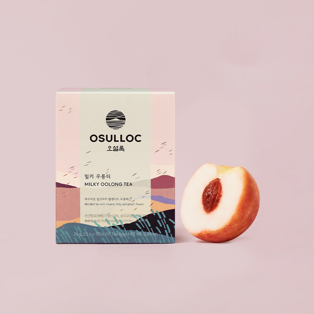 OSULLOC Milky Oolong Tea (10 count)