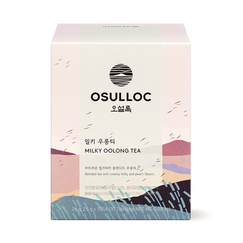 OSULLOC Milky Oolong Tea (10 count)