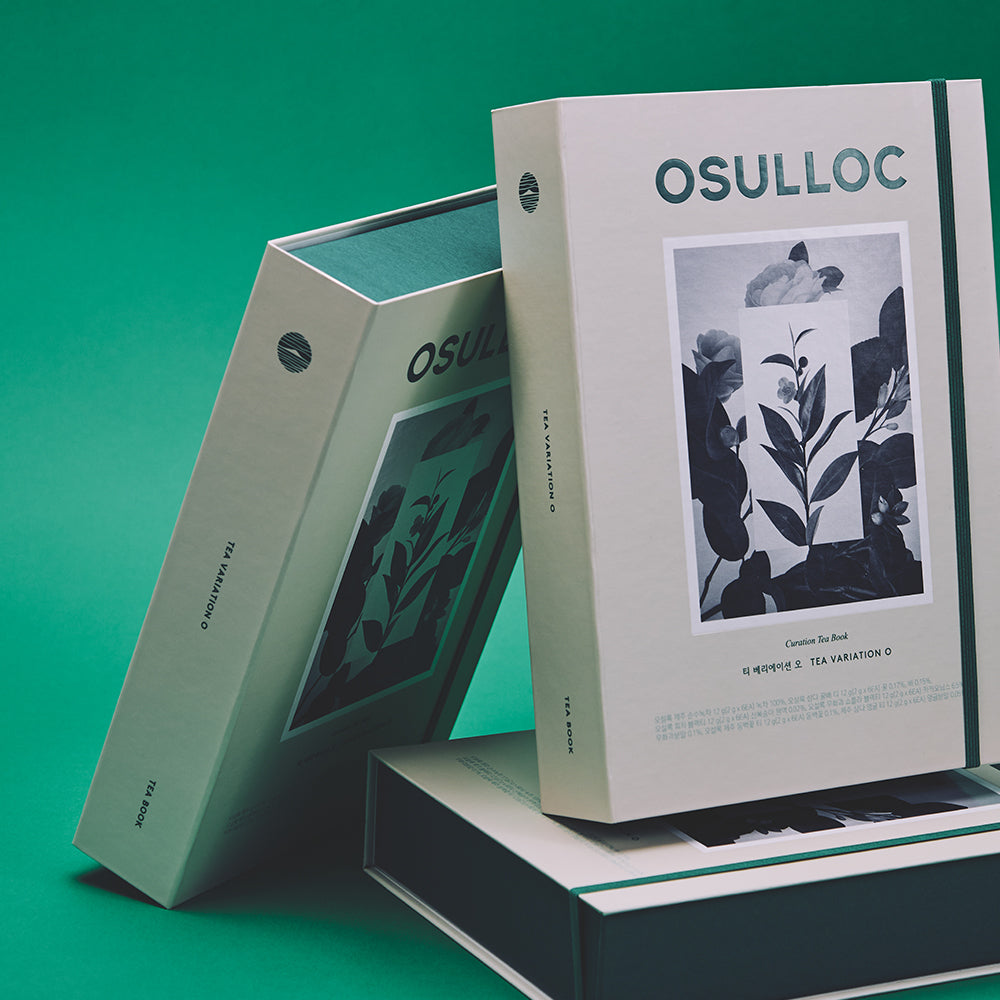 韓国オソルロック（OSULLOC）ギフトセット OSULLOC ティーバリエーション O (36個) – Global AMORE MALL