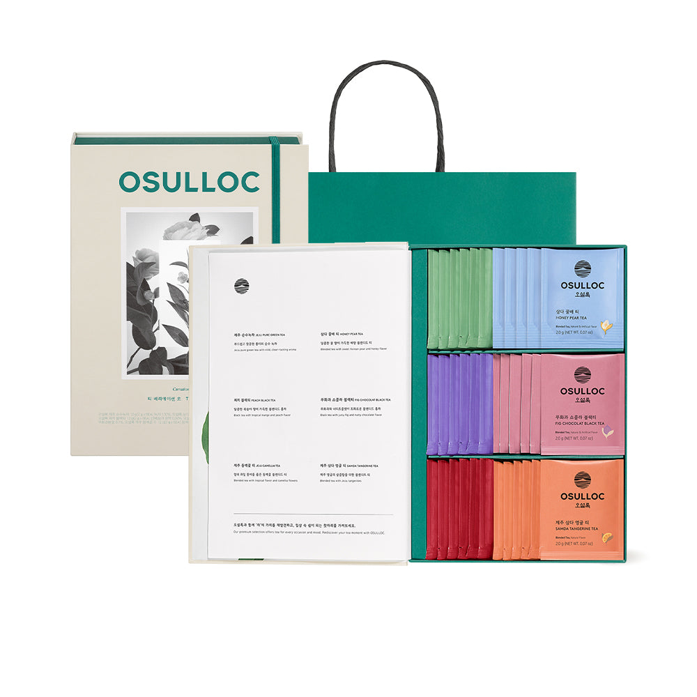 韓国オソルロック（OSULLOC）ギフトセット OSULLOC ティーバリエーション O (36個) – Global AMORE MALL