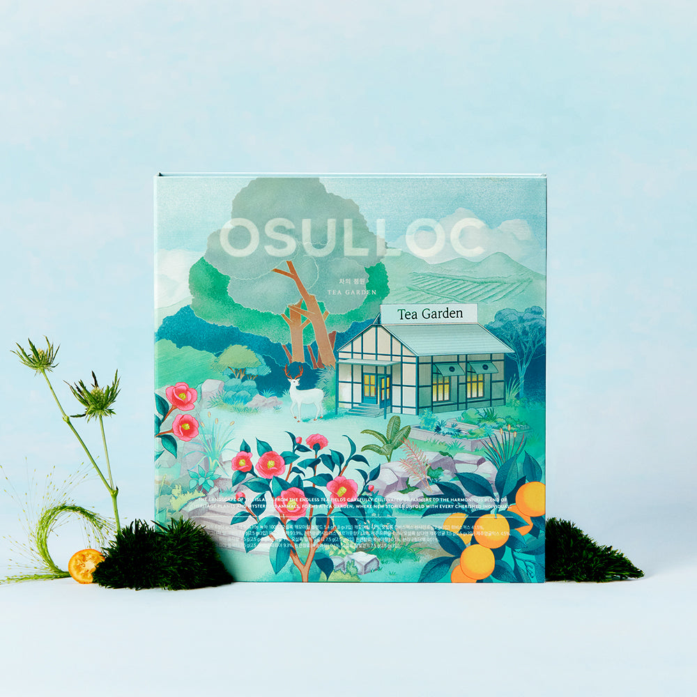 OSULLOC Tea Garden (27bags)