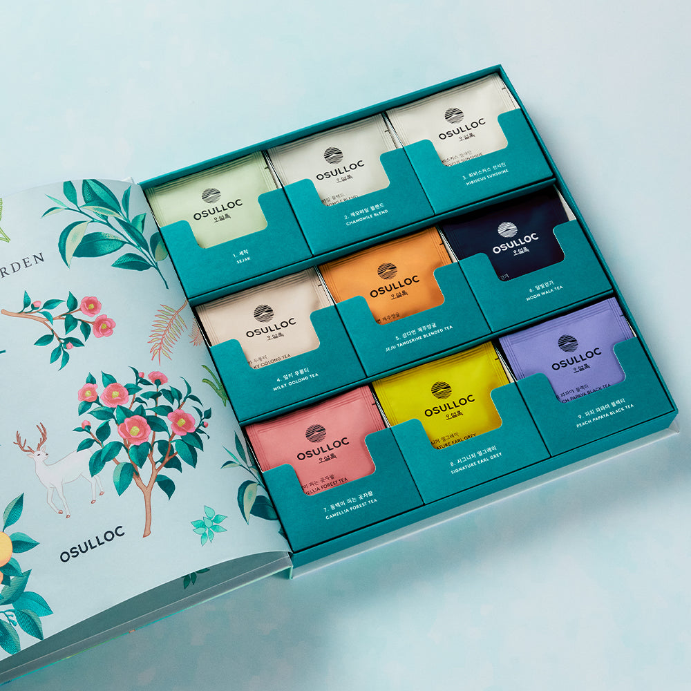 OSULLOC Tea Garden (27bags)