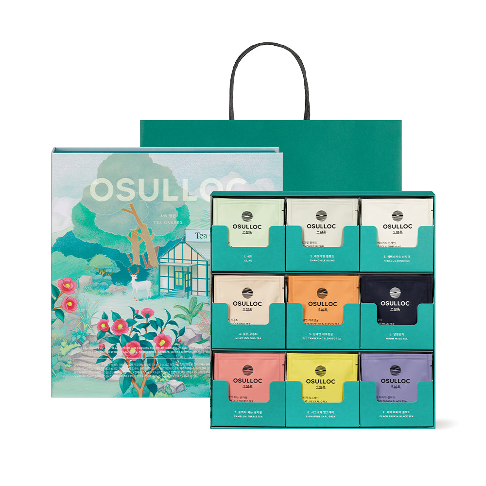 OSULLOC Tea Garden (27bags)