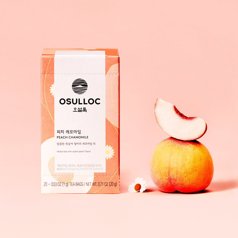 OSULLOC Peach Chamomile Tea (20 count)